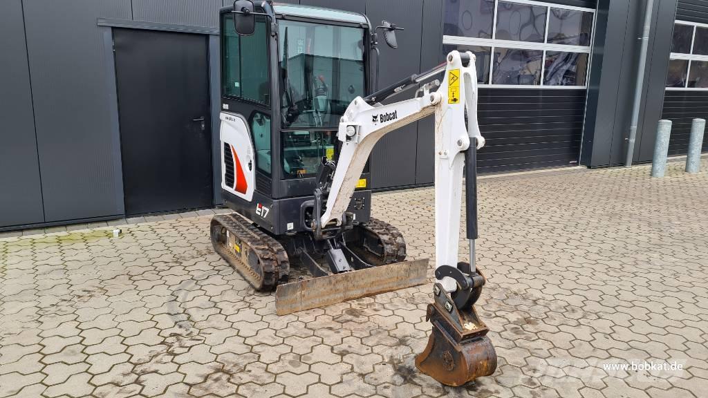 Bobcat E 17 Minigraafmachines < 7t