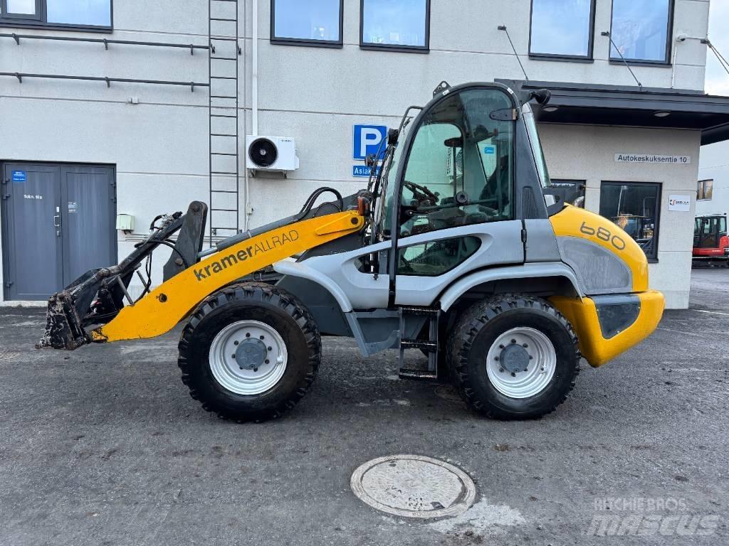 Kramer 680 Wielladers