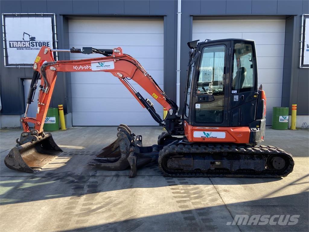 Kubota U50-5 (5020) Minigraafmachines < 7t