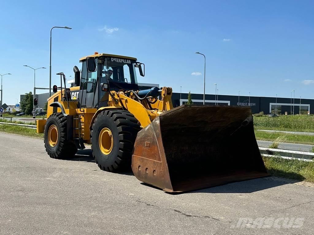 CAT 966H Wielladers
