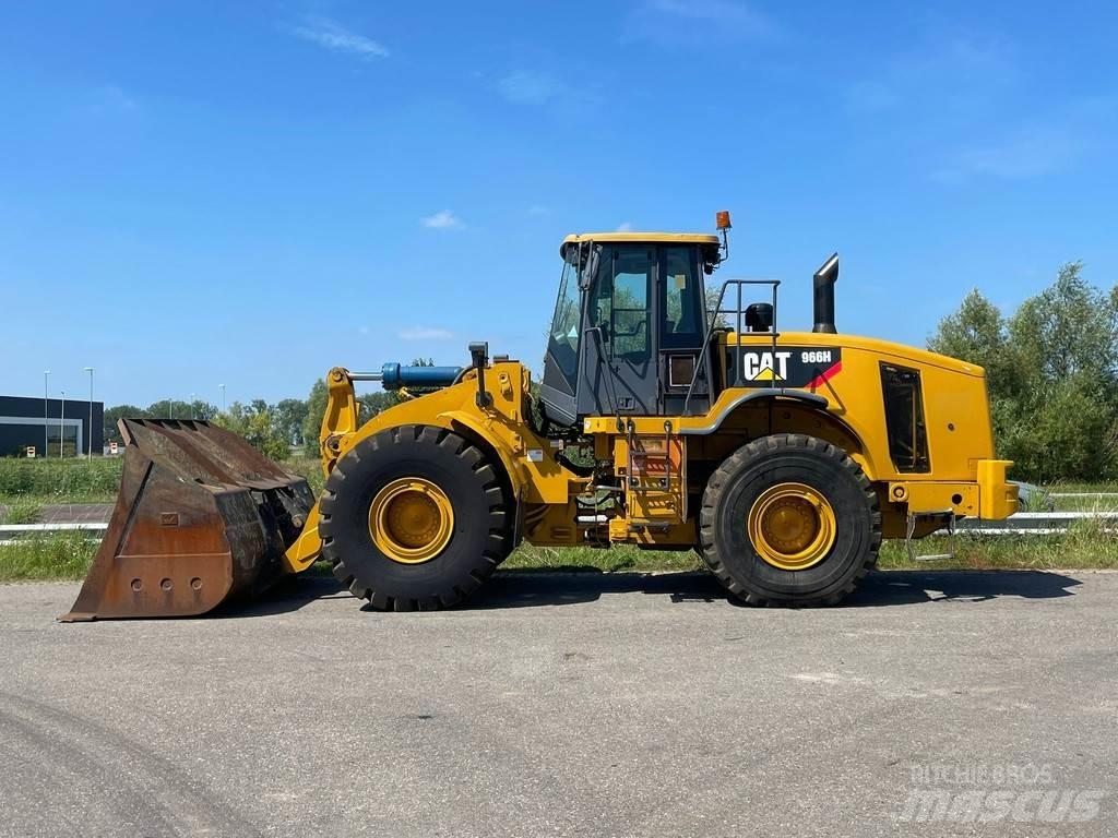 CAT 966H Wielladers