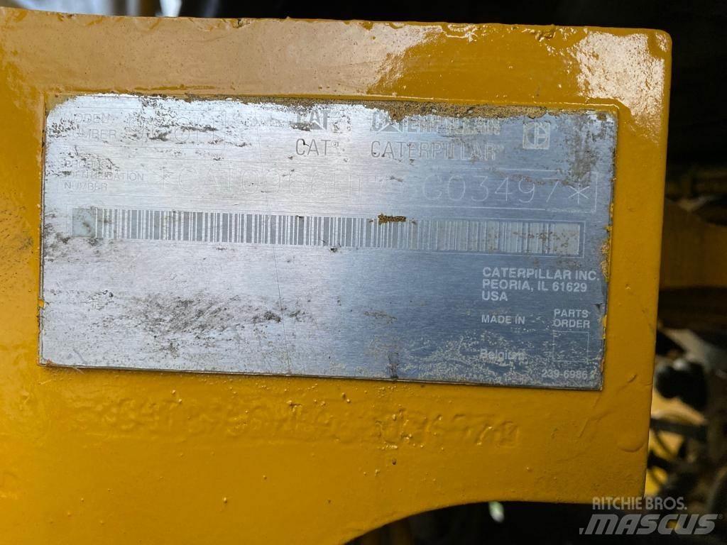 CAT 966H Wielladers