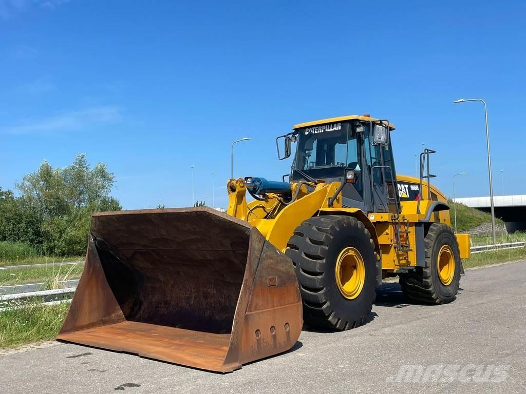 CAT 966H Wielladers