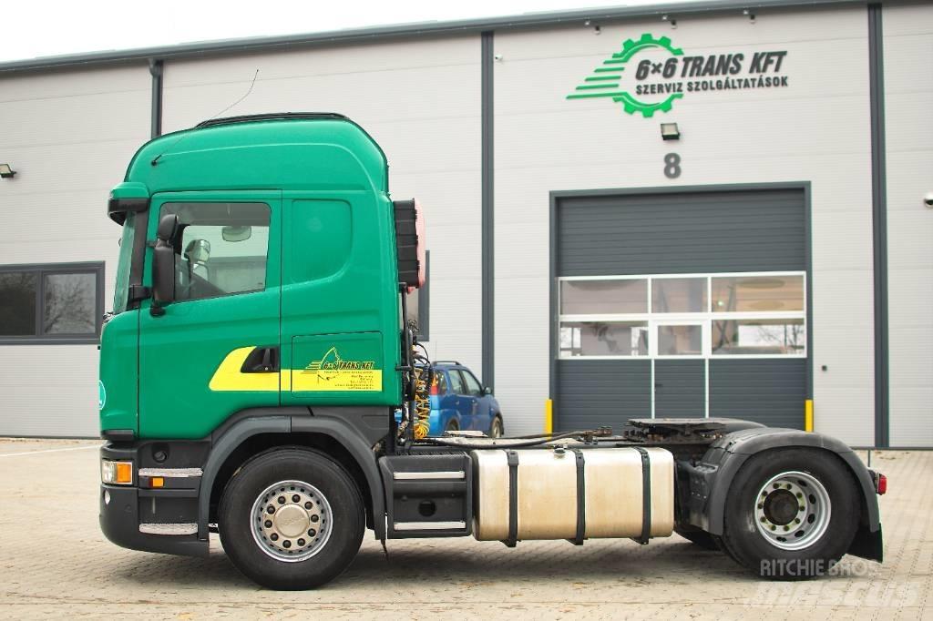 Scania G 450 Trekkers