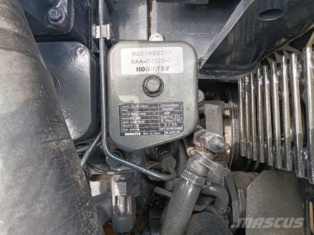 Komatsu PC 160 Rupsgraafmachines