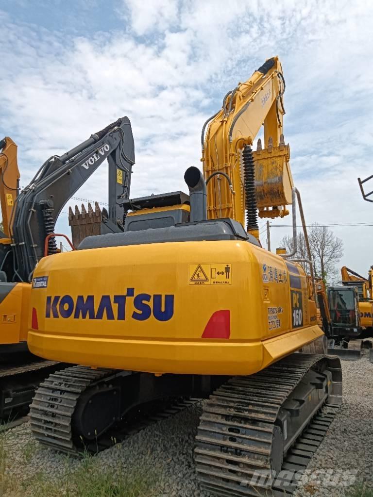 Komatsu PC 160 Rupsgraafmachines
