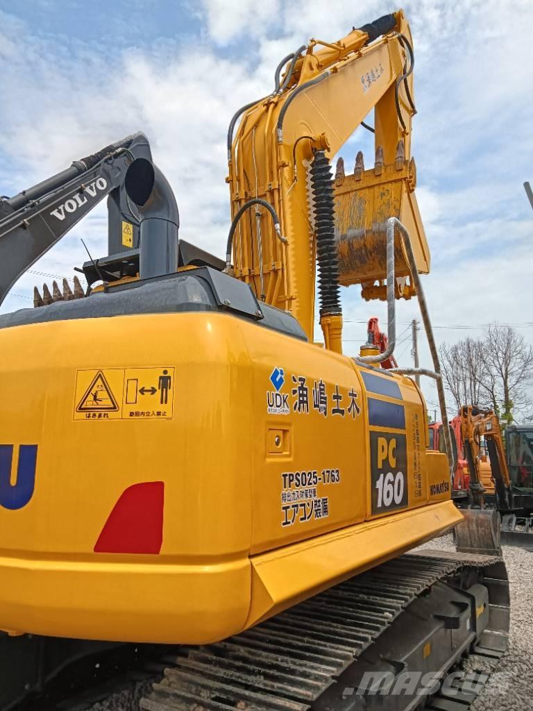 Komatsu PC 160 Rupsgraafmachines