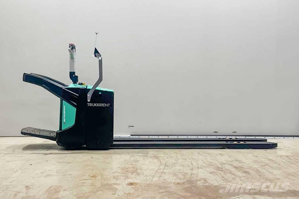 Mitsubishi PBV 20 N2 Meerij pallettruck met platform