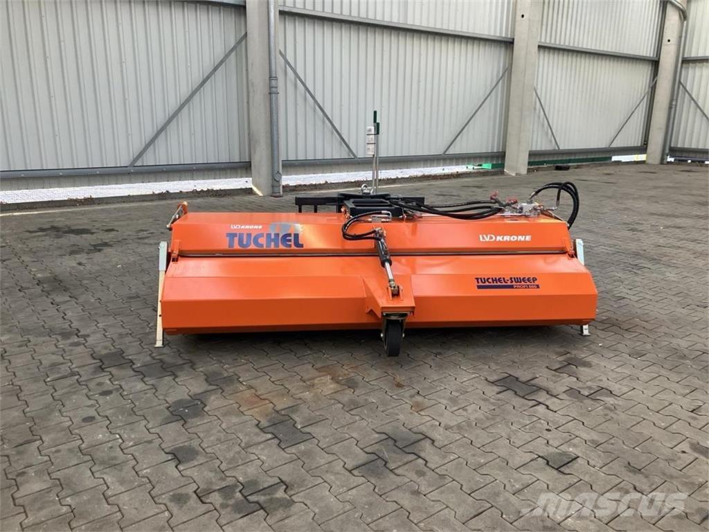 Tuchel Profi 660 Veegmachines