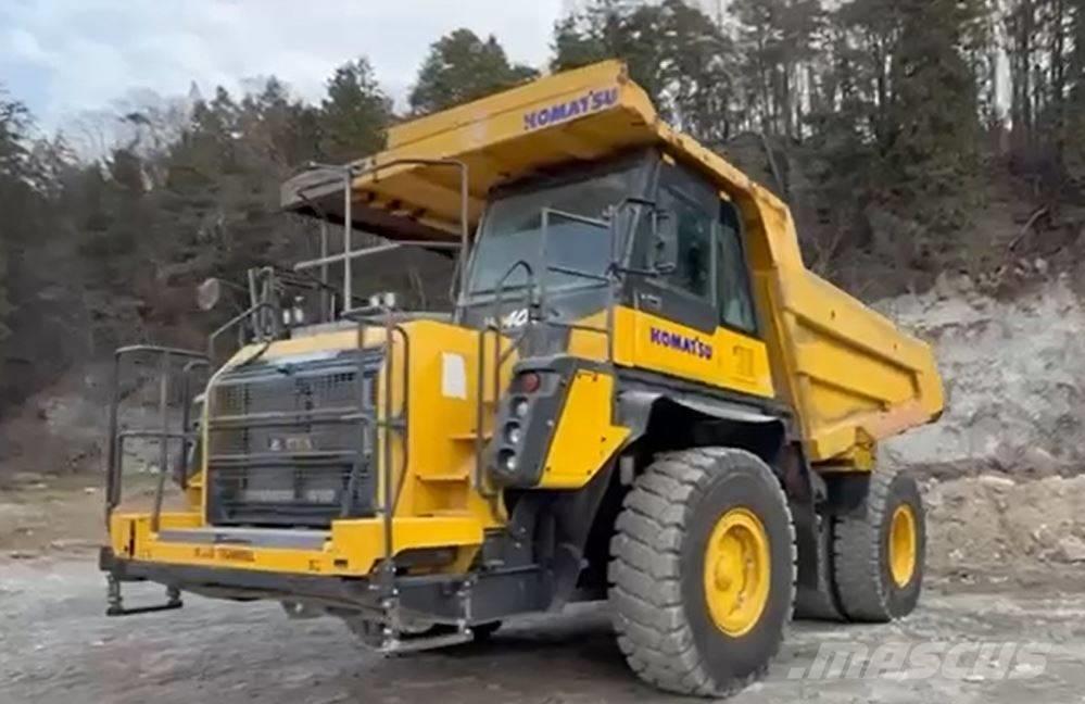 Komatsu HD 405 Starre dumptrucks