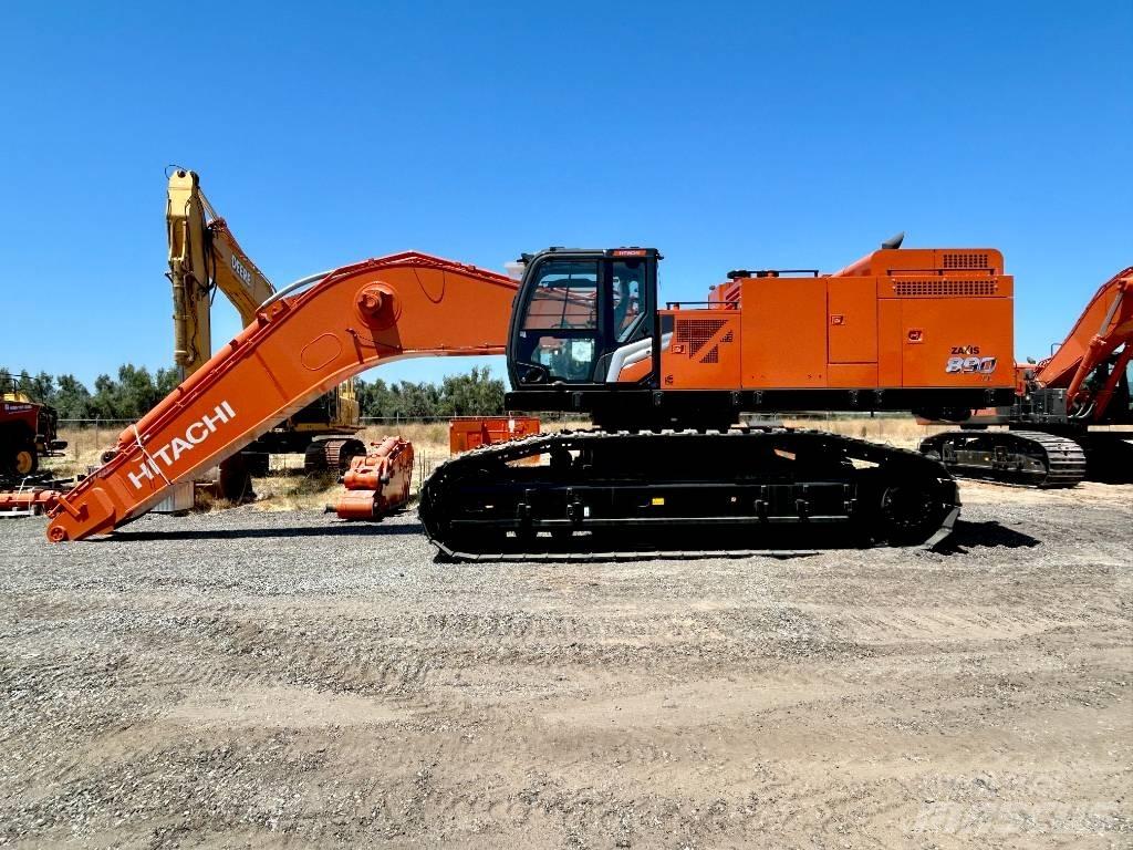 Hitachi ZX 890 LCH-7 Rupsgraafmachines