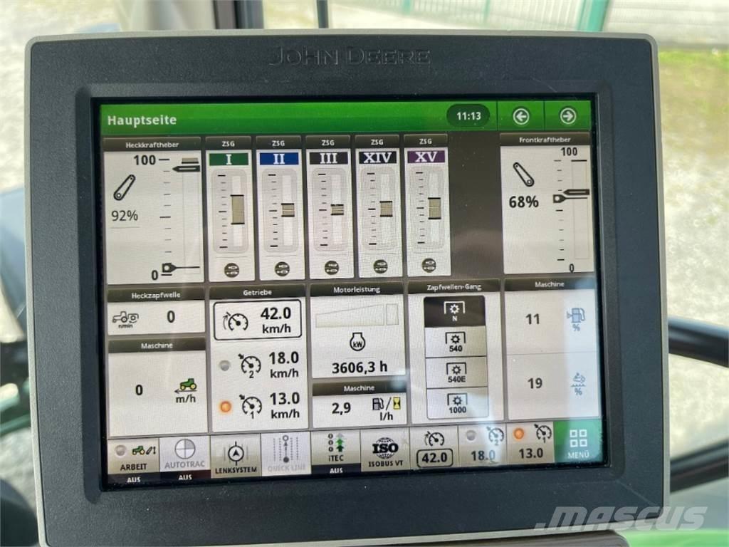 John Deere 6130R Landbouw - overige
