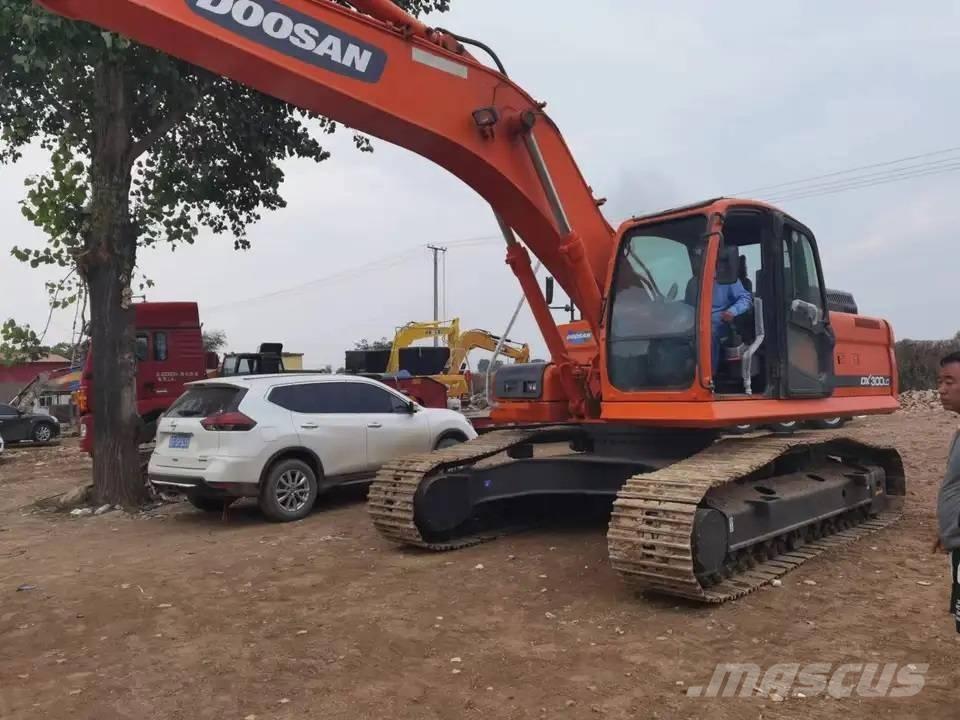 Doosan DX300LC Rupsgraafmachines