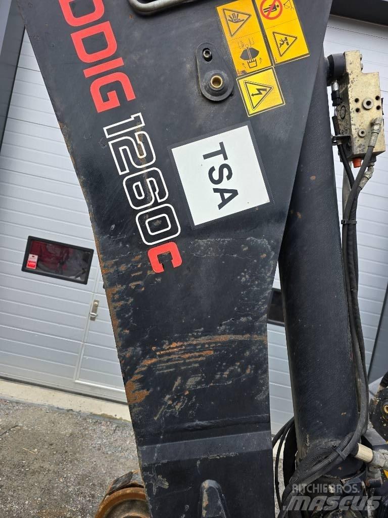 Huddig 1260 C RAIL Graaf-laadcombinaties