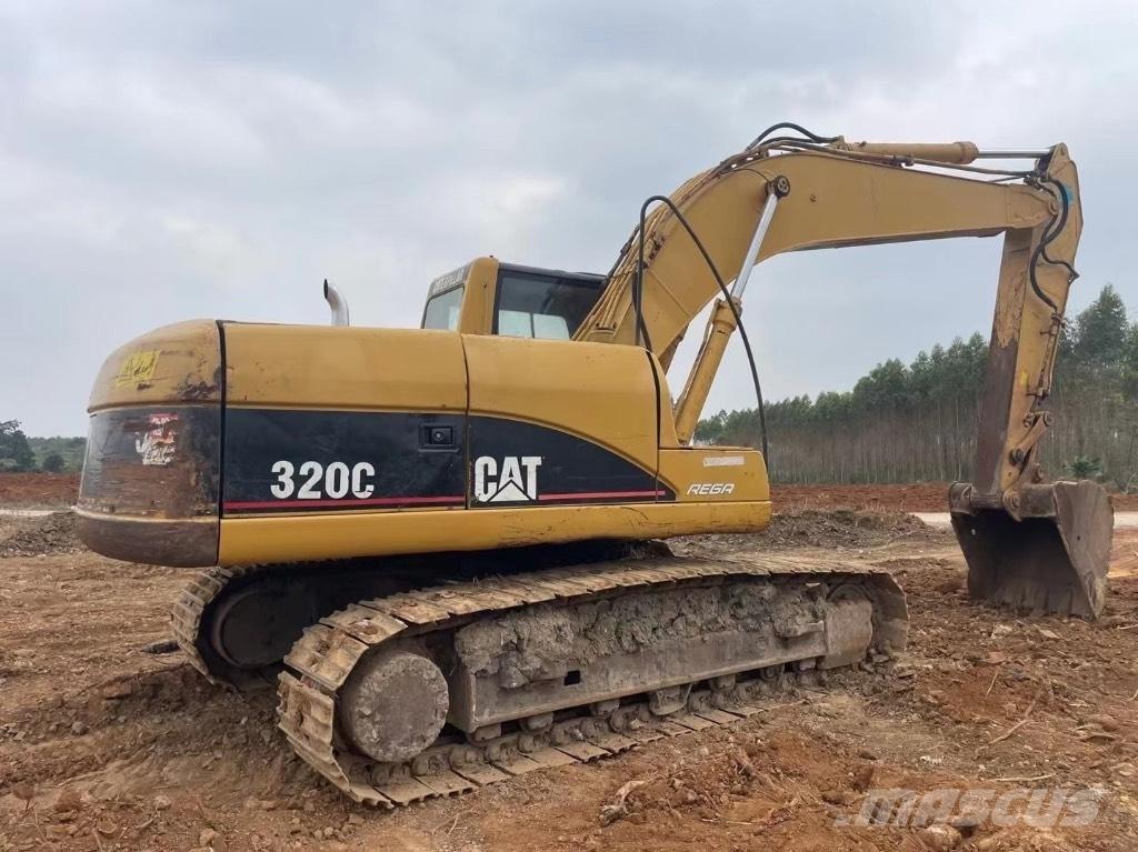 CAT 320 C Rupsgraafmachines