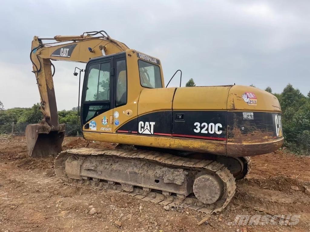 CAT 320 C Rupsgraafmachines