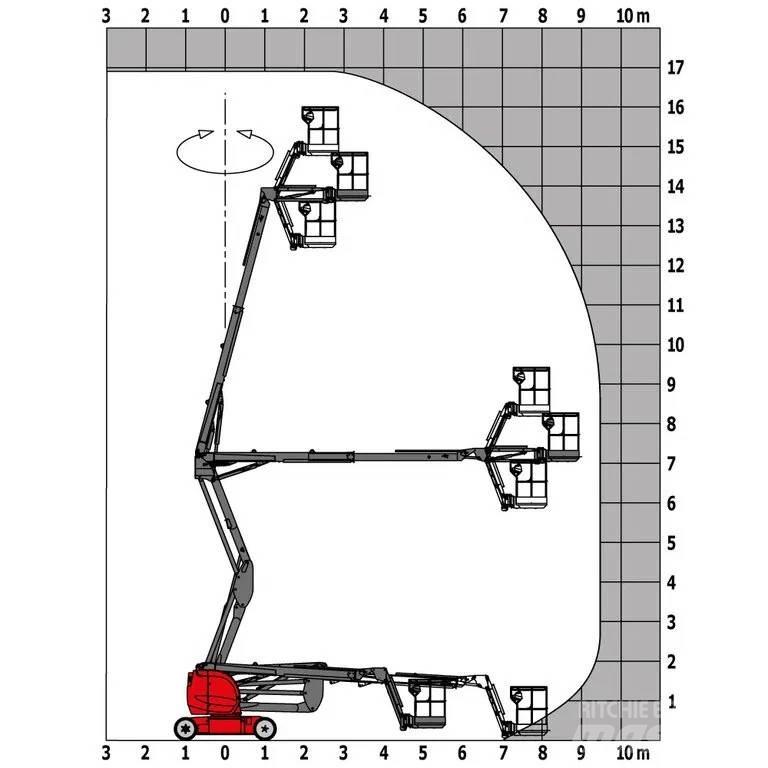Manitou 170 AETJL Knikarmhoogwerkers