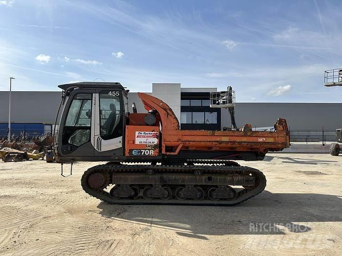 Hitachi EG70R Rupsdumpers