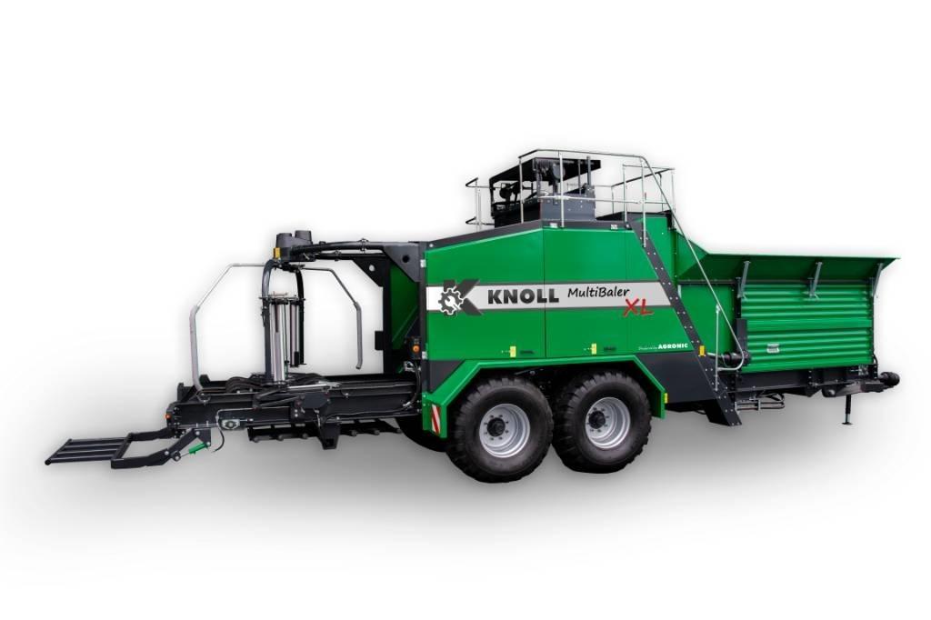 Knoll MultiBaler XL Ronde-balenpersen