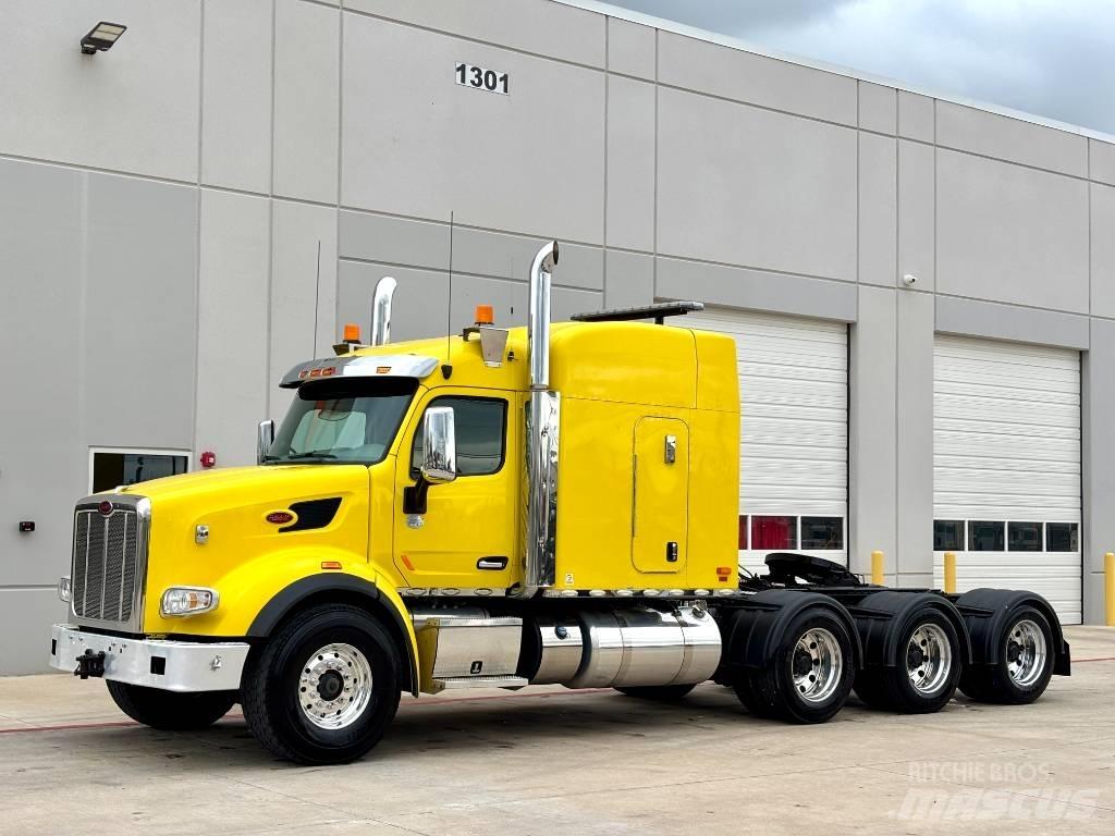 Peterbilt 567 Trekkers