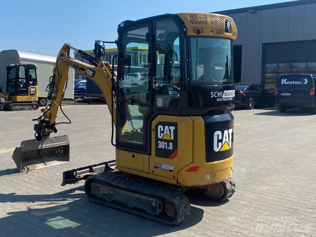 CAT 301.8 Minigraafmachines < 7t