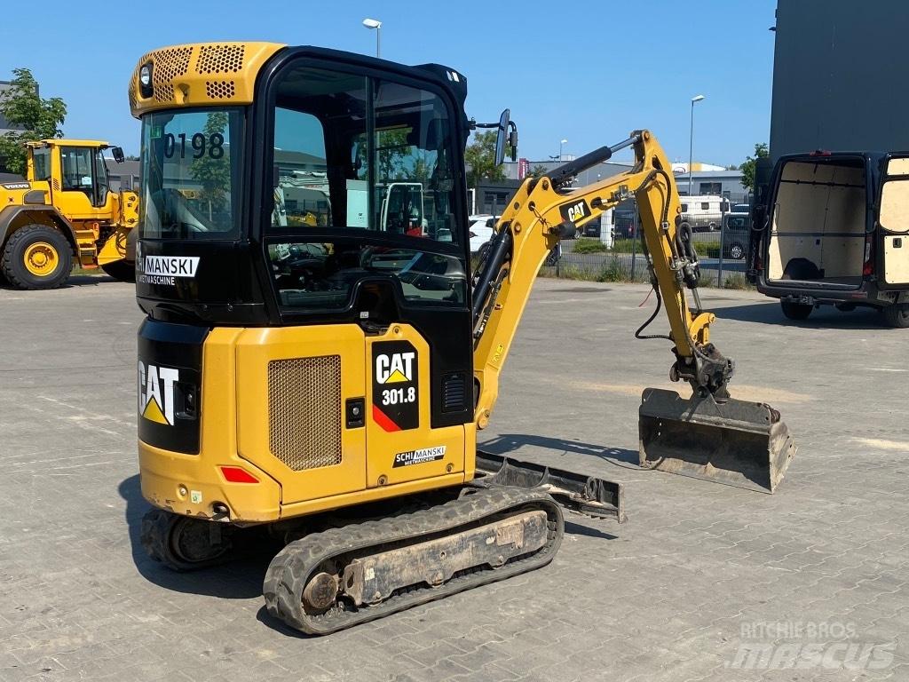 CAT 301.8 Minigraafmachines < 7t