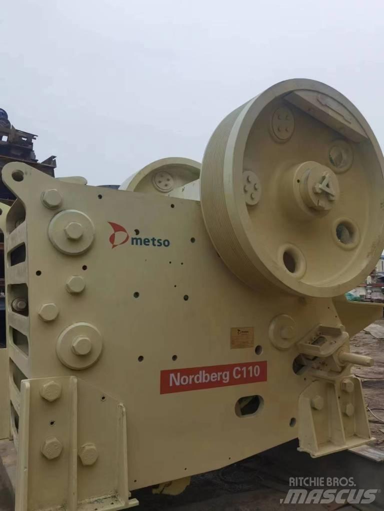 Metso C 110 Vergruizers