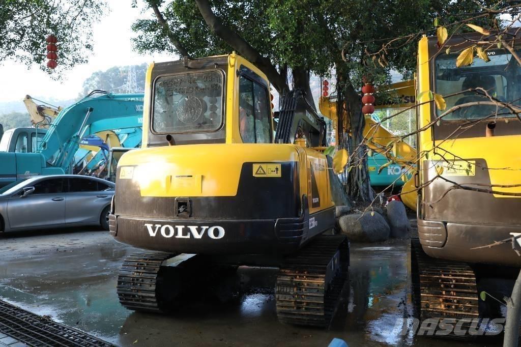 Volvo EC 55 B Minigraafmachines < 7t