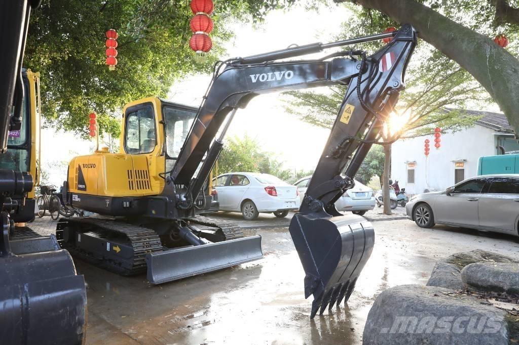 Volvo EC 55 B Minigraafmachines < 7t