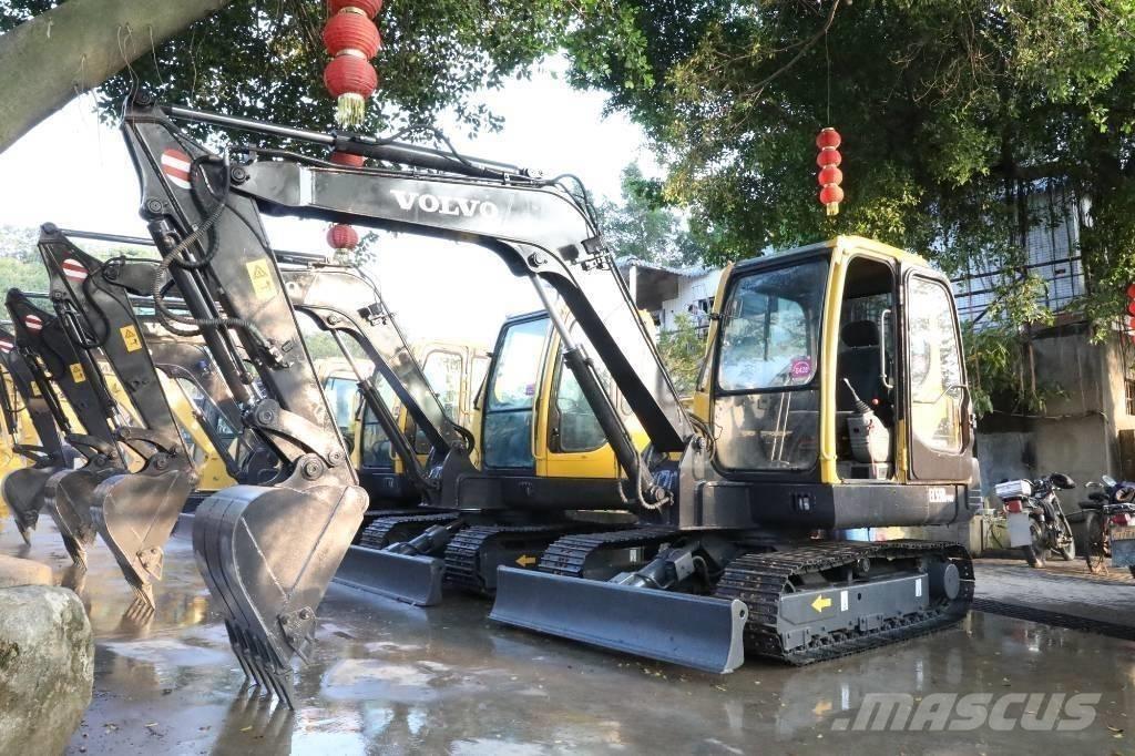 Volvo EC 55 B Minigraafmachines < 7t