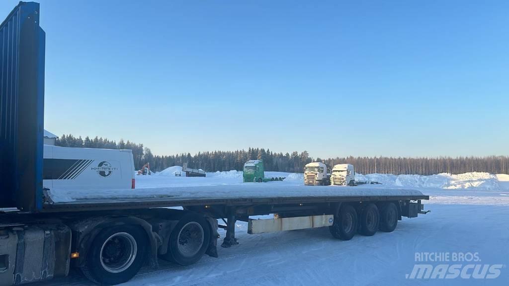 Krone Puoliperävaunu Vlakke laadvloeren