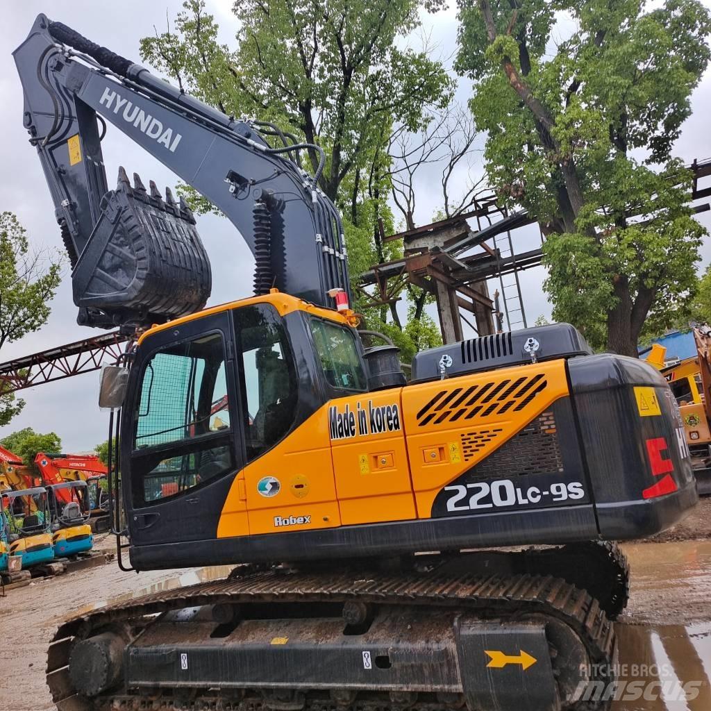 Hyundai 220lc-9s Rupsgraafmachines