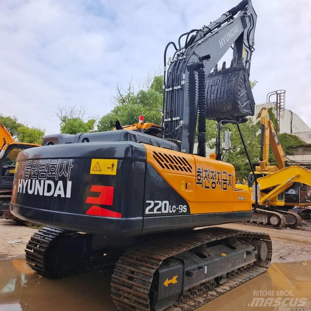 Hyundai 220lc-9s Rupsgraafmachines