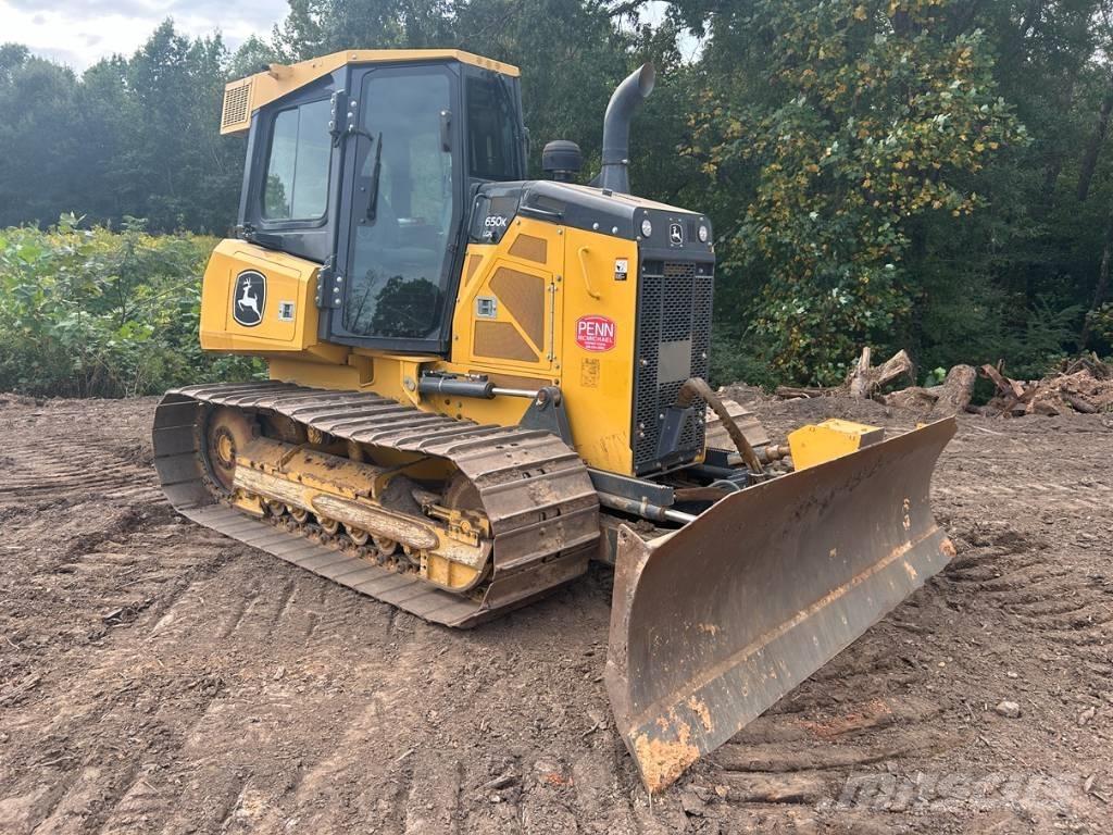 DEERE 650K LGP Rupsdozers