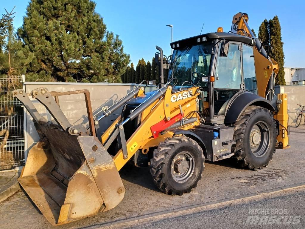 CASE 580 ST Graaf-laadcombinaties