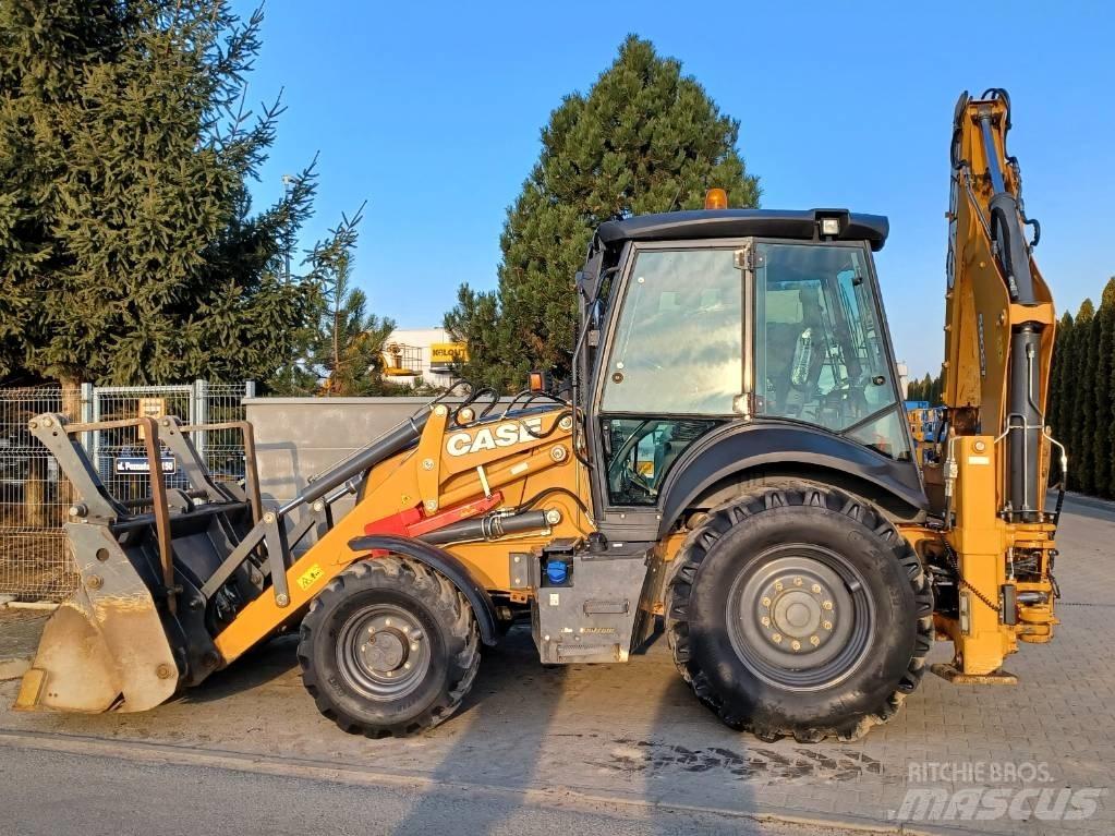 CASE 580 ST Graaf-laadcombinaties