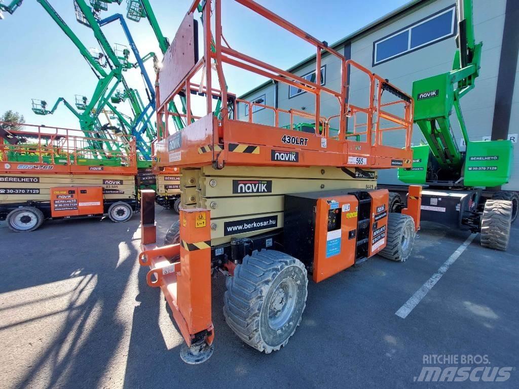 JLG 430 LRT Schaarhoogwerkers
