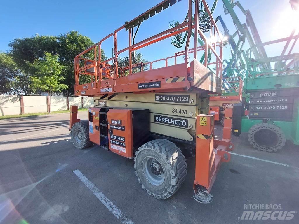 JLG 430 LRT Schaarhoogwerkers