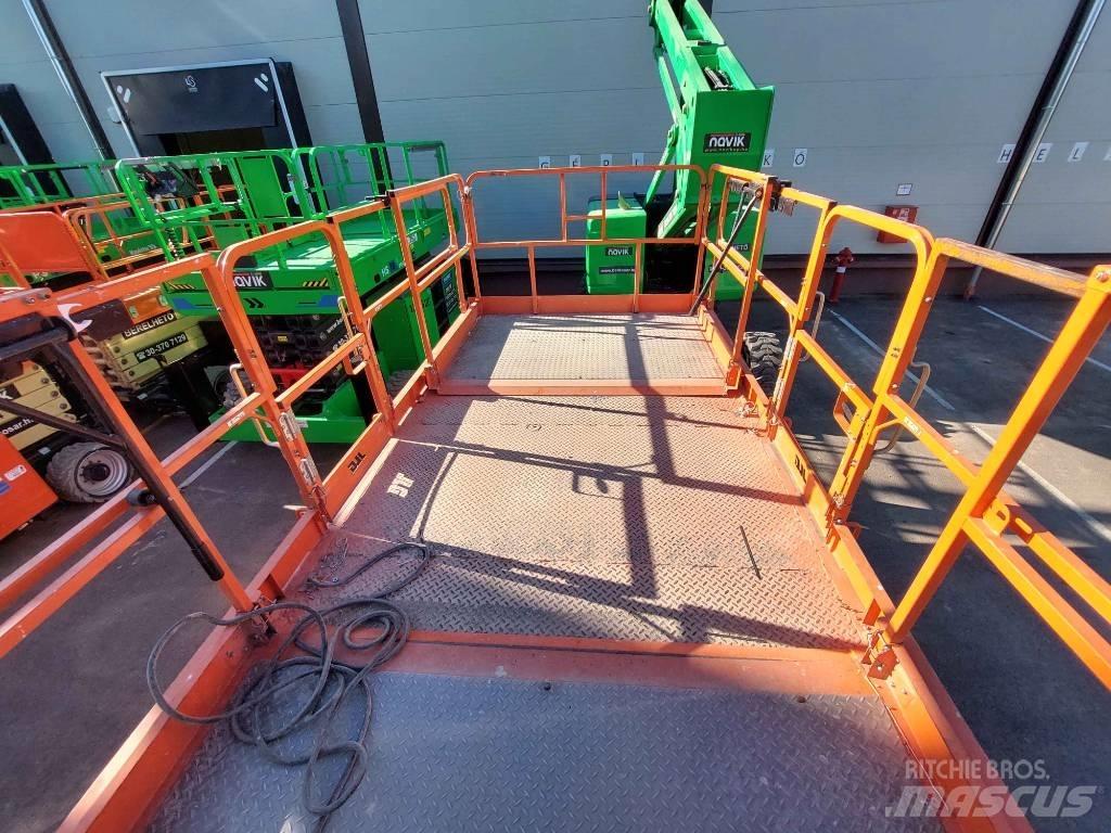 JLG 430 LRT Schaarhoogwerkers