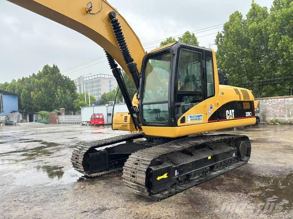 CAT 320 C Midigraafmachines 7t - 12t