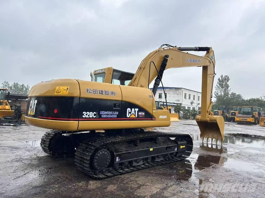 CAT 320 C Midigraafmachines 7t - 12t