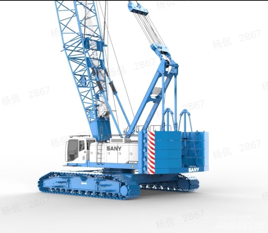 Sany SCE1350A-EV Rupshijskranen