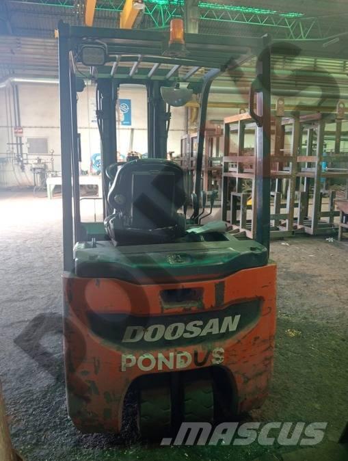 Doosan B 20 T-7 Elektrische heftrucks