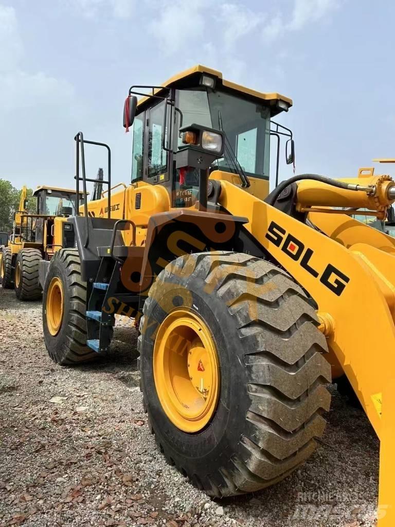 SDLG 956L Wielladers