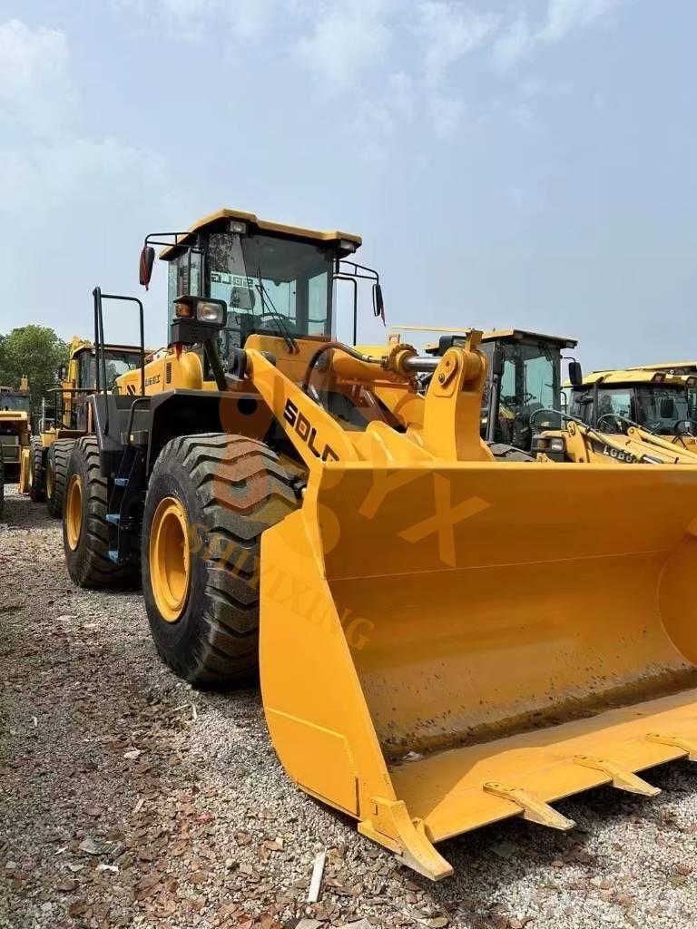 SDLG 956L Wielladers