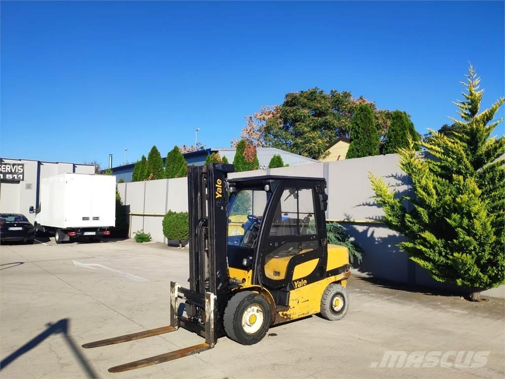 Yale GDP35VX Diesel heftrucks