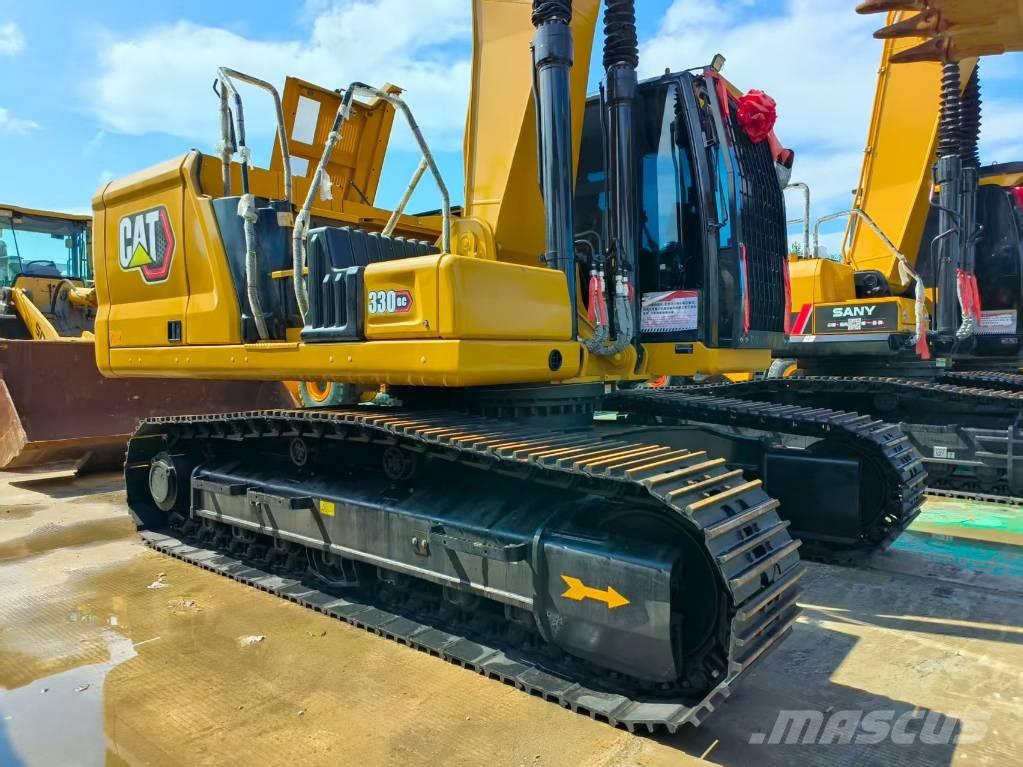 CAT 330GC Rupsgraafmachines