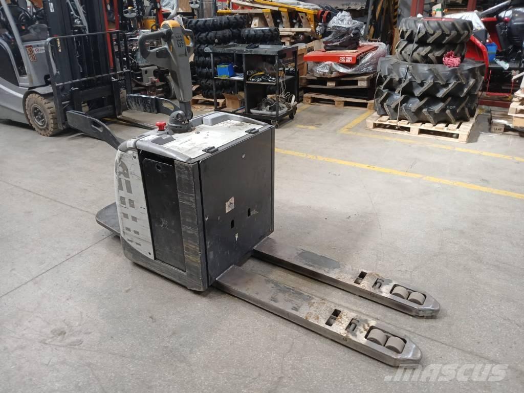 UniCarriers PLP 200 Meerij pallettruck met platform