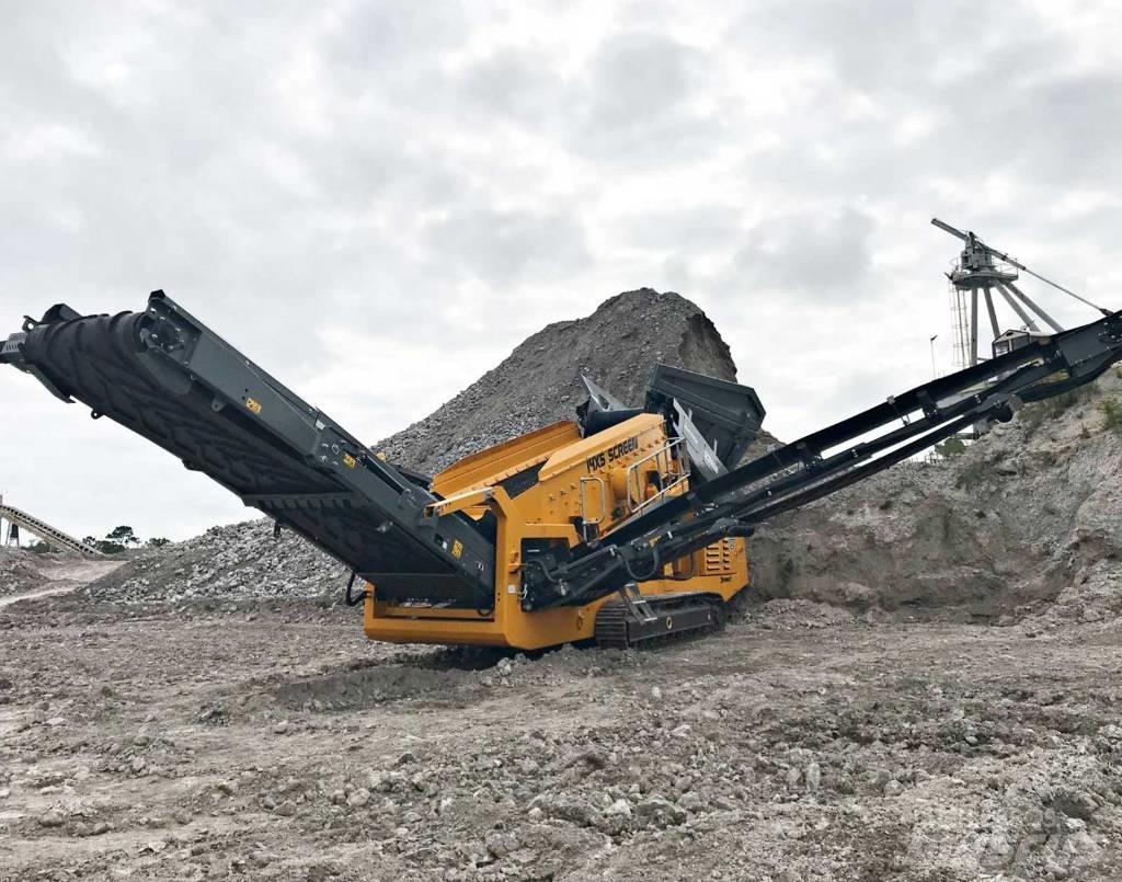 Anaconda DF514 Mobiele zeefinstallaties