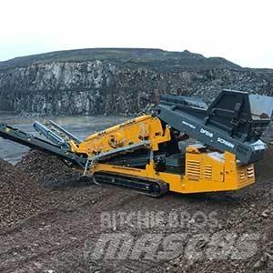 Anaconda DF514 Mobiele zeefinstallaties